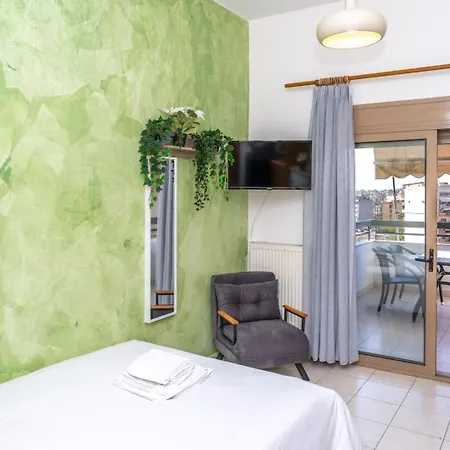 Kosmos Sercvice Beautiful 2 With Additional Cost Parking * Thessaloniki