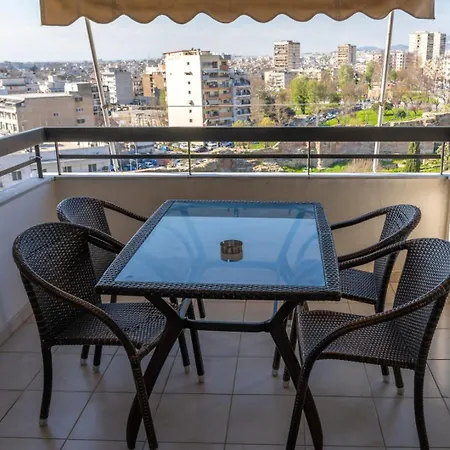 Kosmos Sercvice Beautiful 2 With Additional Cost Parking Apartment Thessaloniki